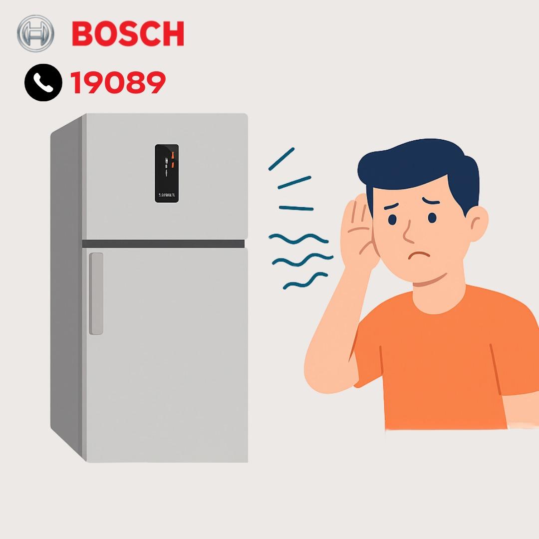 فحص صوت ثلاجة بوش بعد تشغيلها فحص صوت ثلاجة بوش بعد تشغيلها