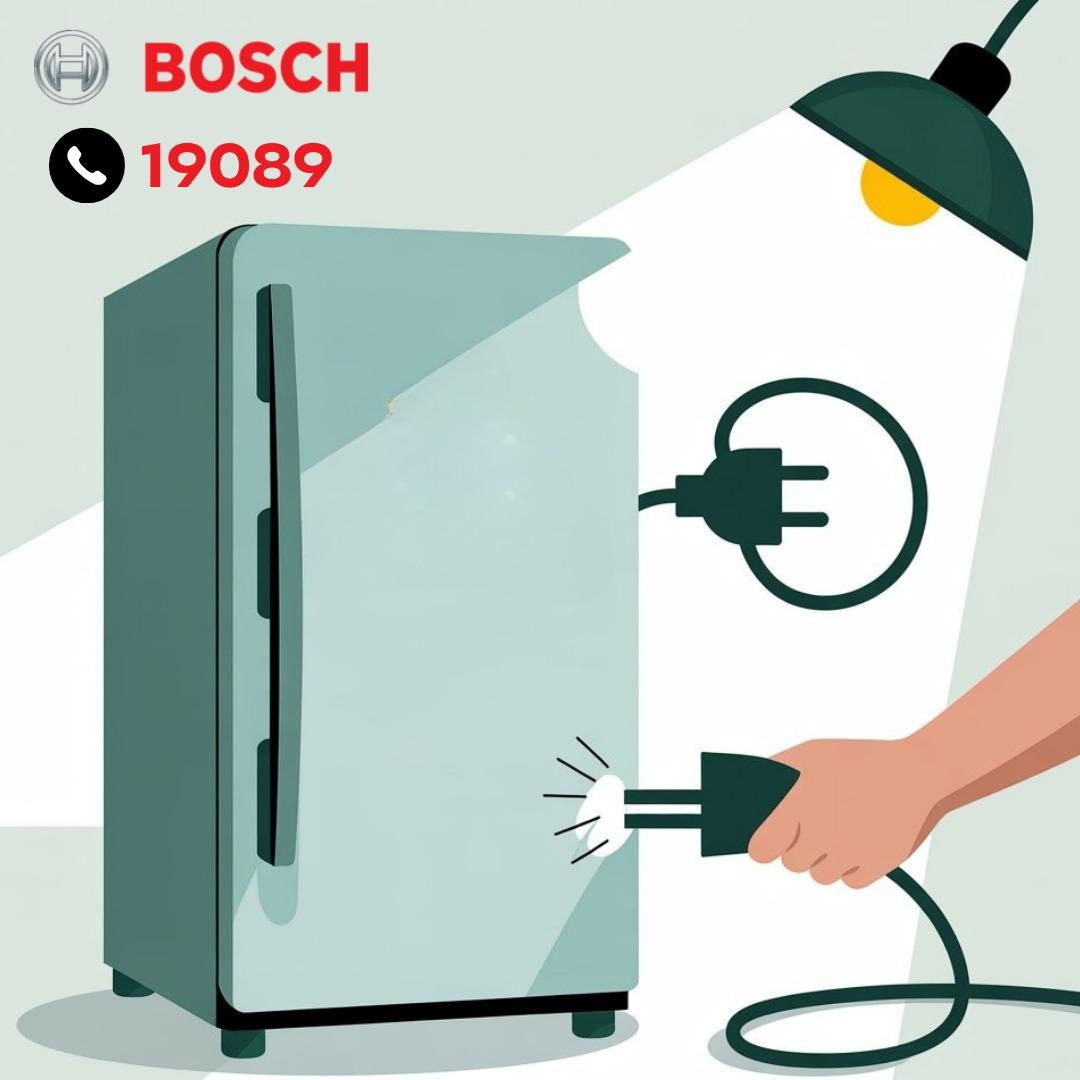 فصل ثلاجة بوش عن الكهرباء فصل ثلاجة بوش عن الكهرباء