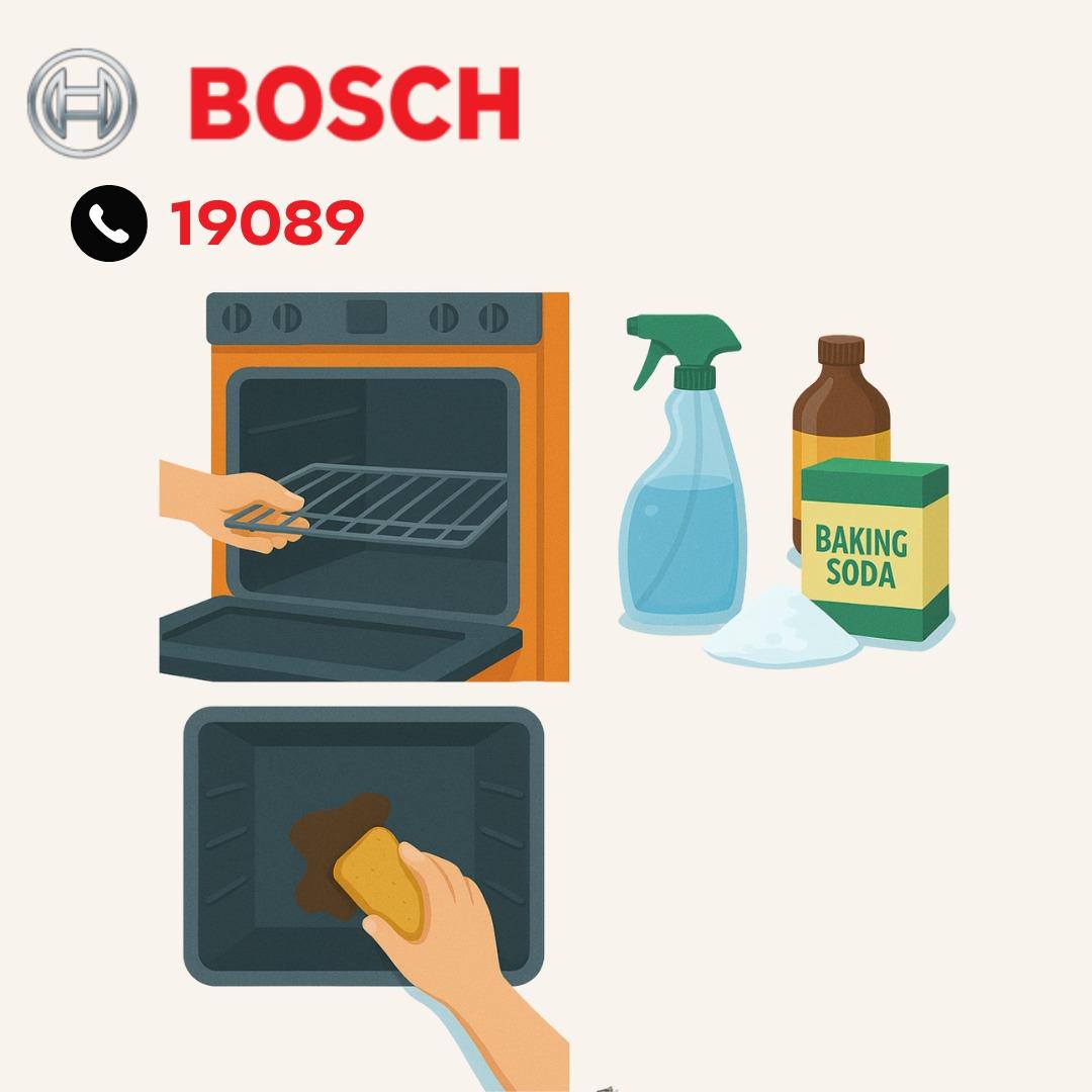 تنظيف الفرن من الداخل تنظيف الفرن من الداخل