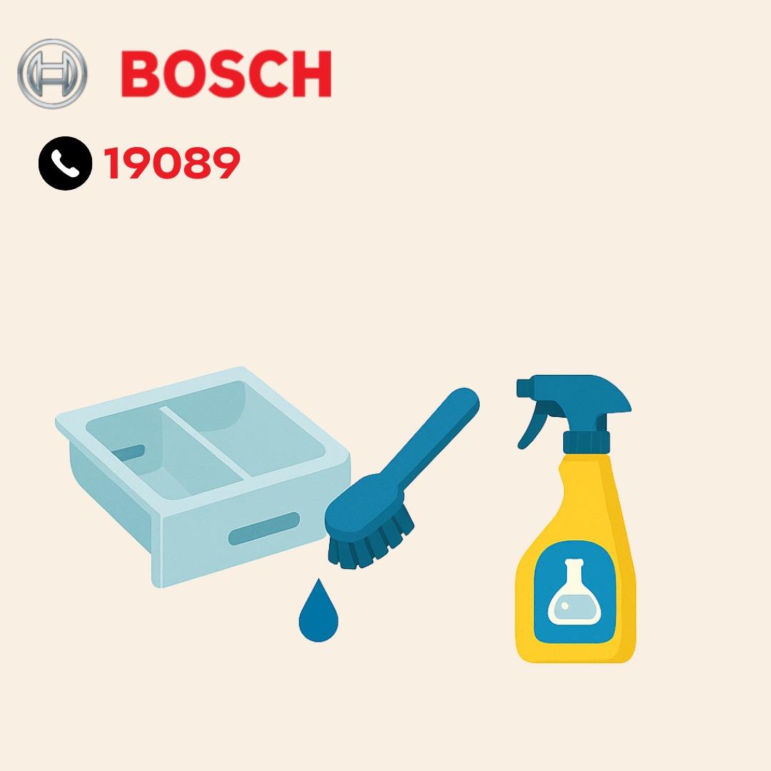 تنظيف درج المسحوق بغسالة بوش تنظيف درج المسحوق بغسالة بوش