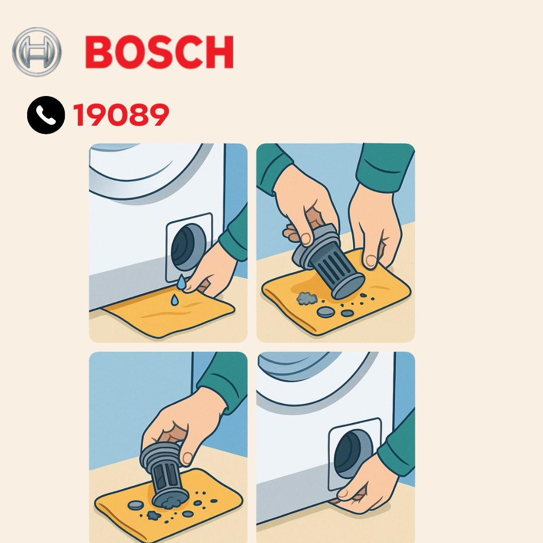 تنظيف فلتر غسالة بوش تنظيف فلتر غسالة بوش
