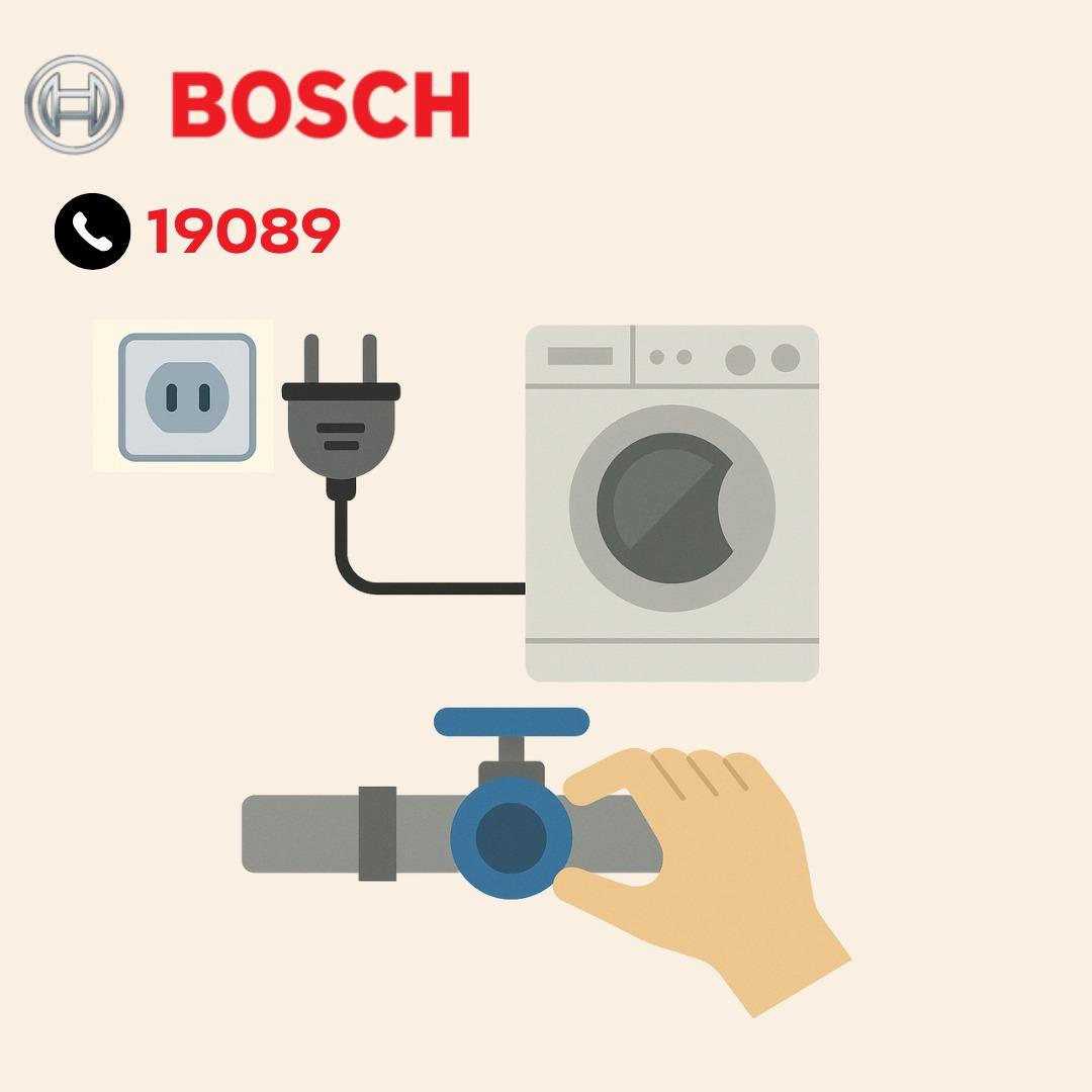 فصل الكهرباء عن الغسالة فصل الكهرباء عن الغسالة